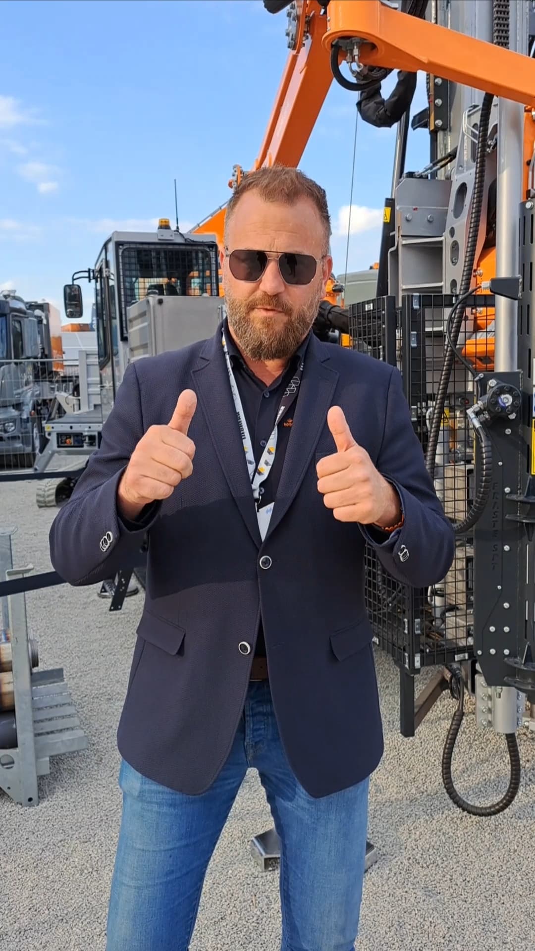 Poster van testimonial video voor Royal Eijkelkamp