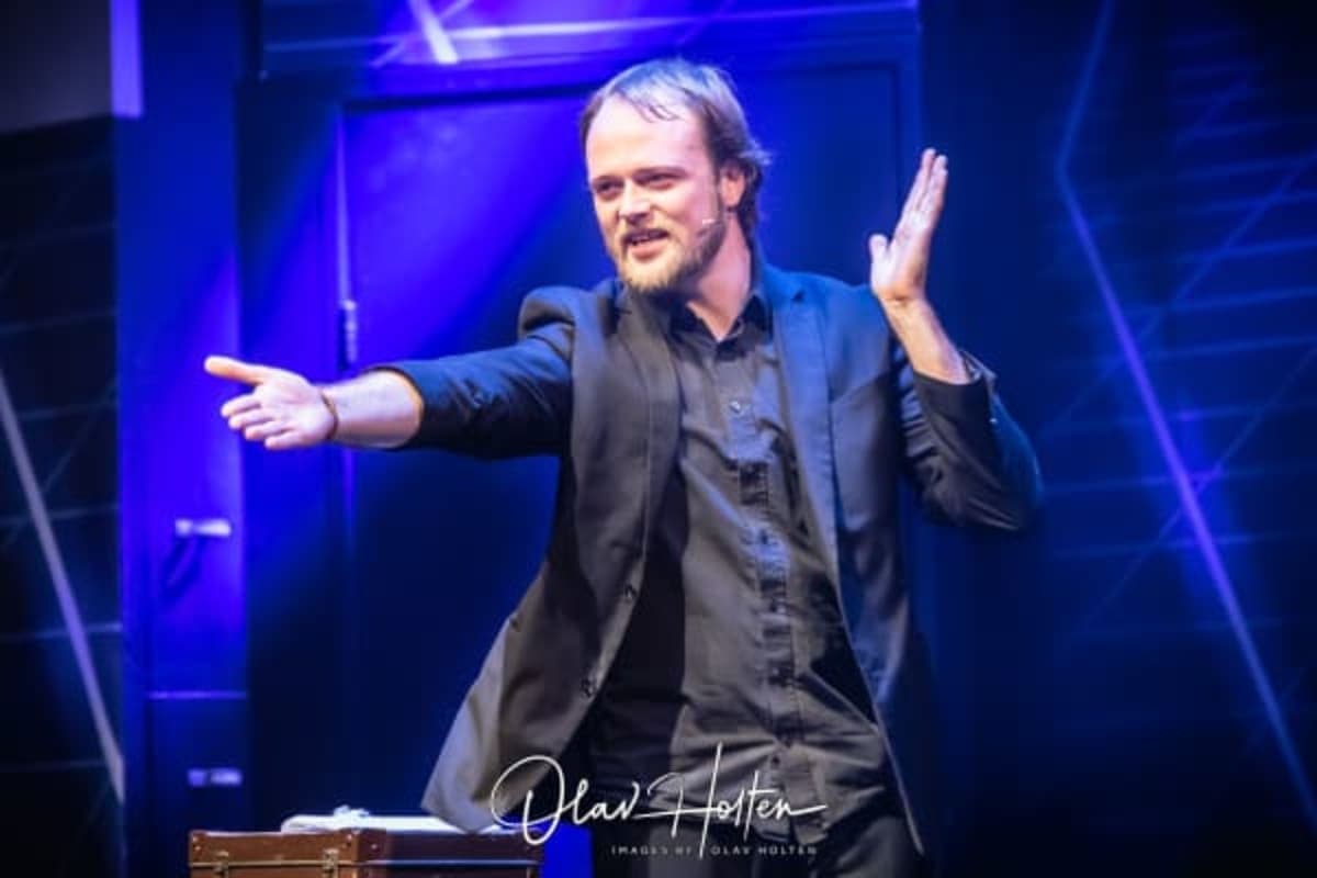 Tafelgoochelen Jazz foto 1