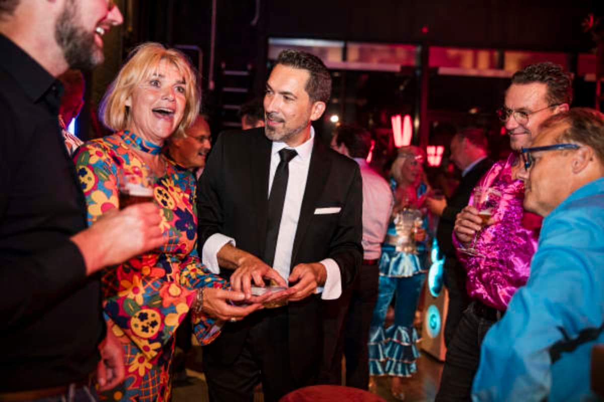 Tafelgoochelen The Grand Pecurio foto 1