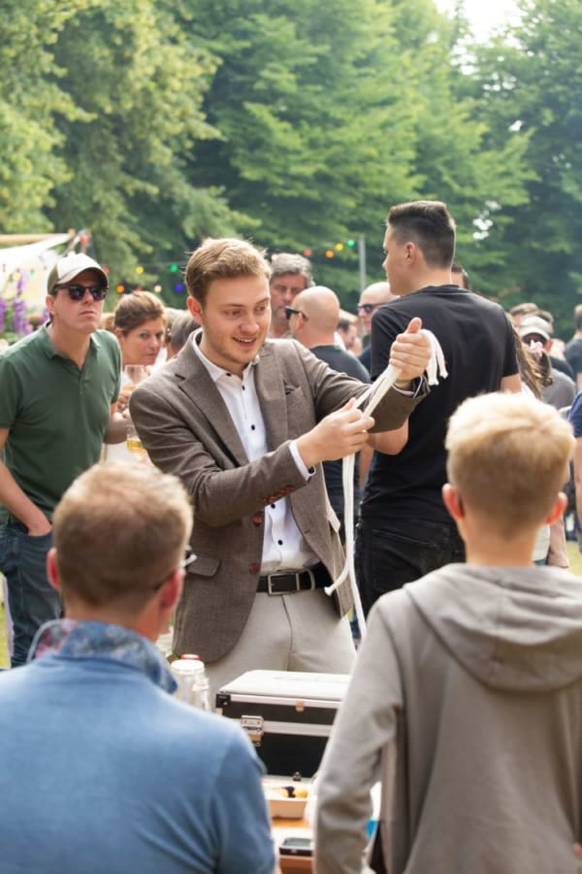 Tafelgoochelen The Phantom Wizard foto 1