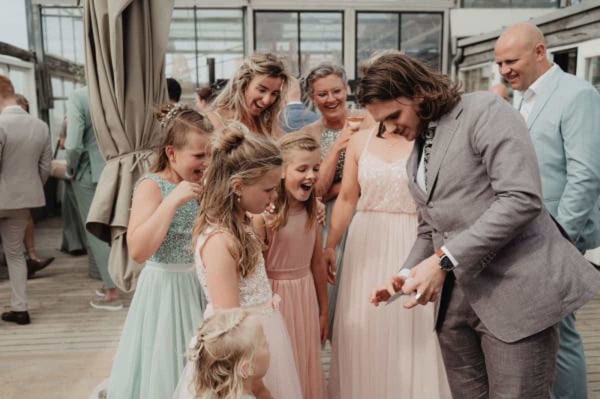 Tafelgoochelen Master Ravio foto 1