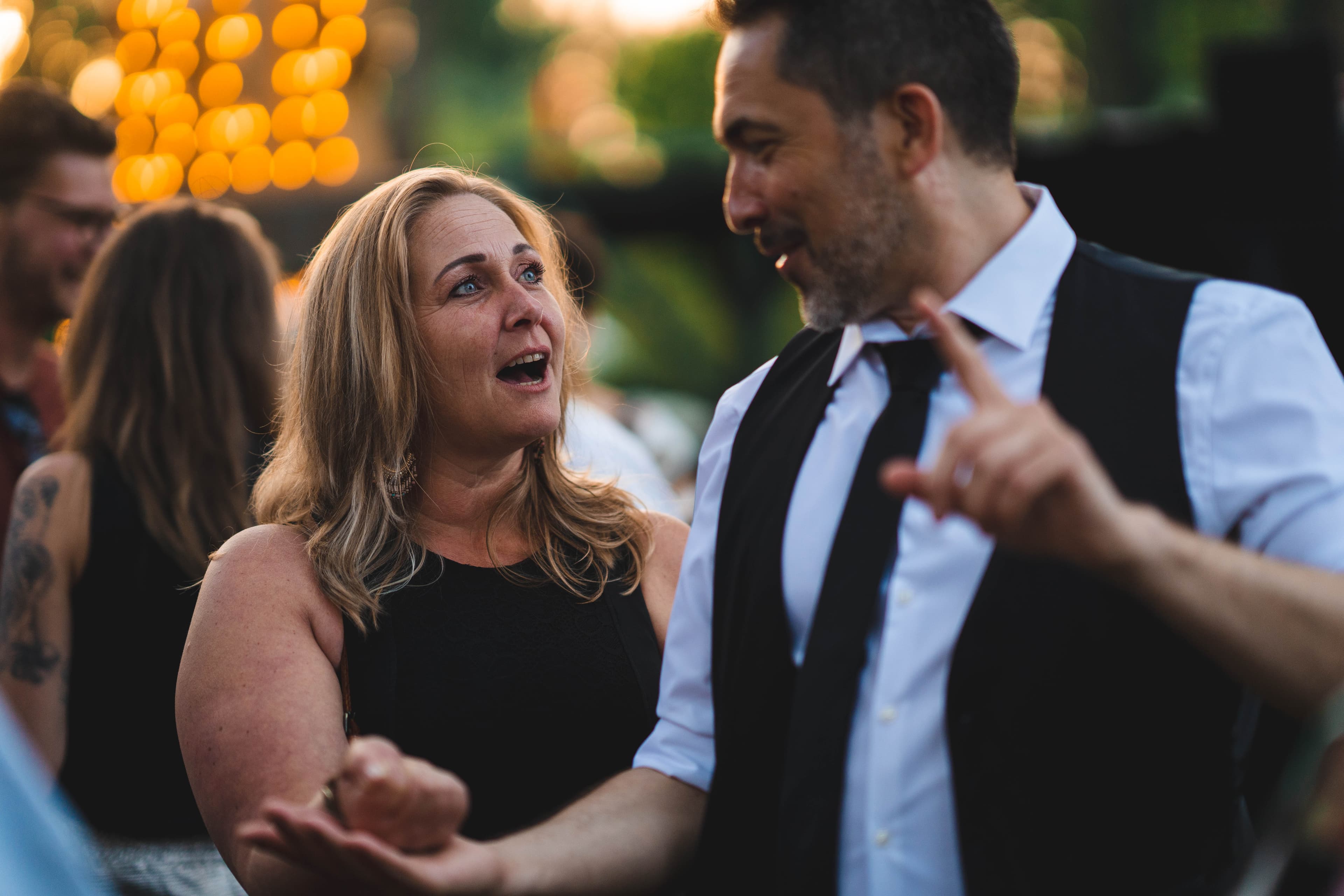 Zakelijk event goochelaar