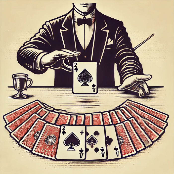 Kaarttruc die niet fout kan gaan