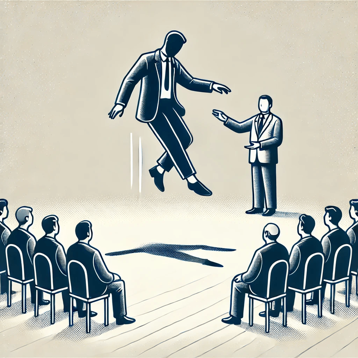 Zweven | Leer zweven met deze te gekke illusie