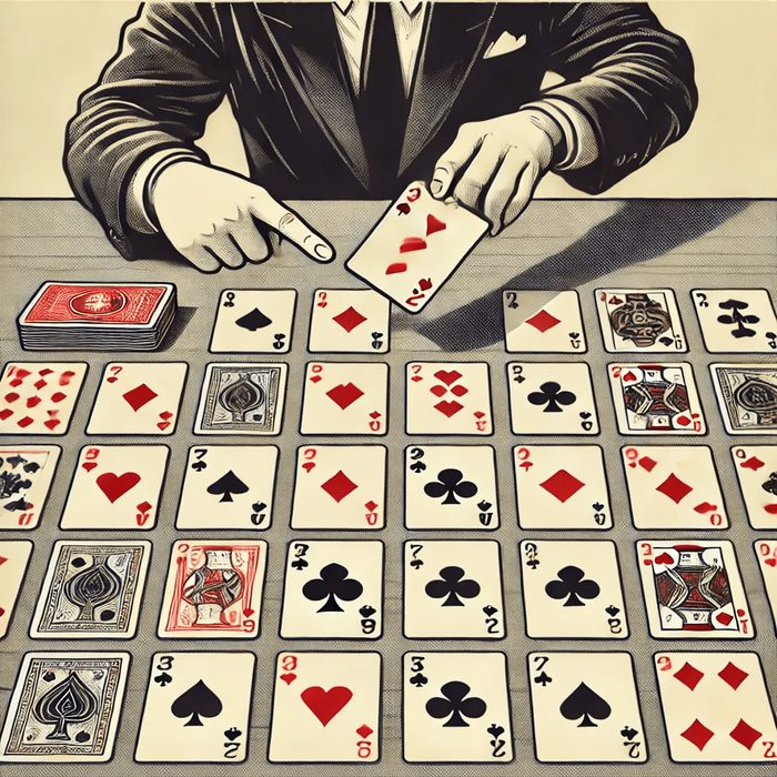 Kaarttruc 21 | De beroemde 21 kaarttruc leer je hier